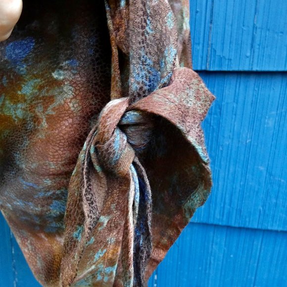 Striking, relaxed and detailed bohemian blouse! - Picture 10 of 11